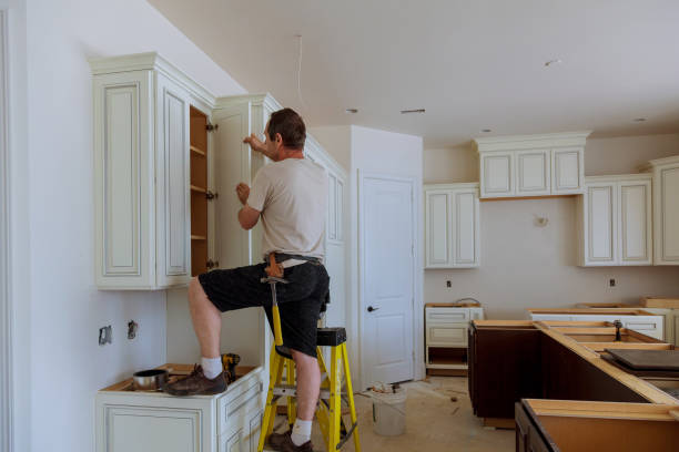 Cabinet Refacing Before After Dennison